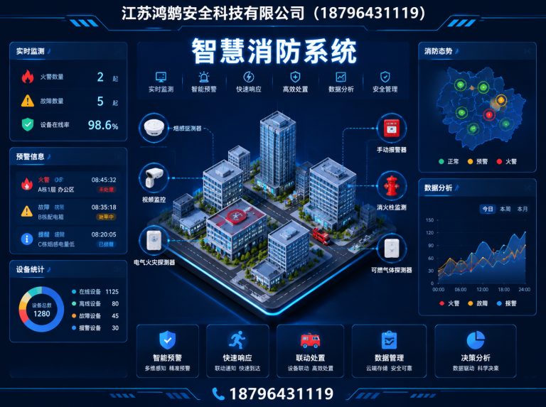 大理江苏鸿鹄安全科技有限公司展示图