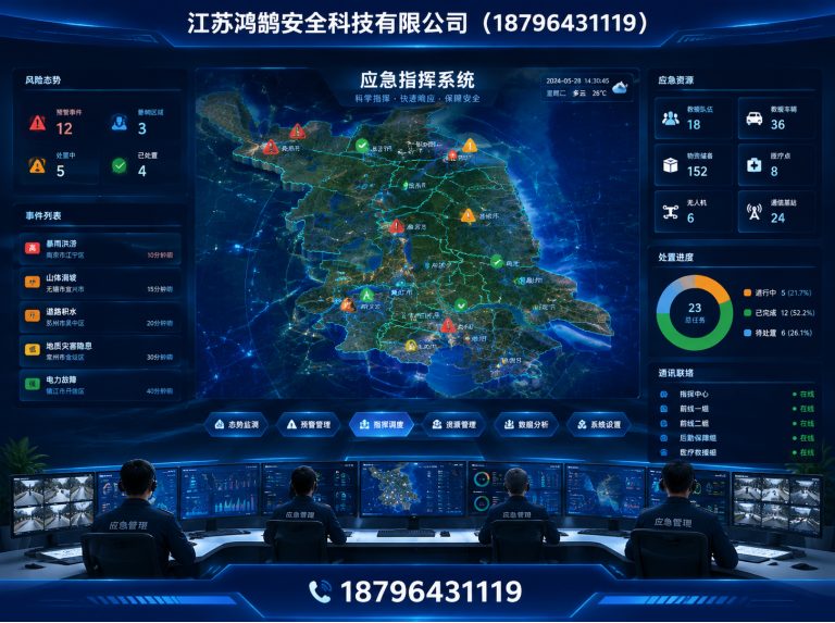 大理智慧消防系统展示图